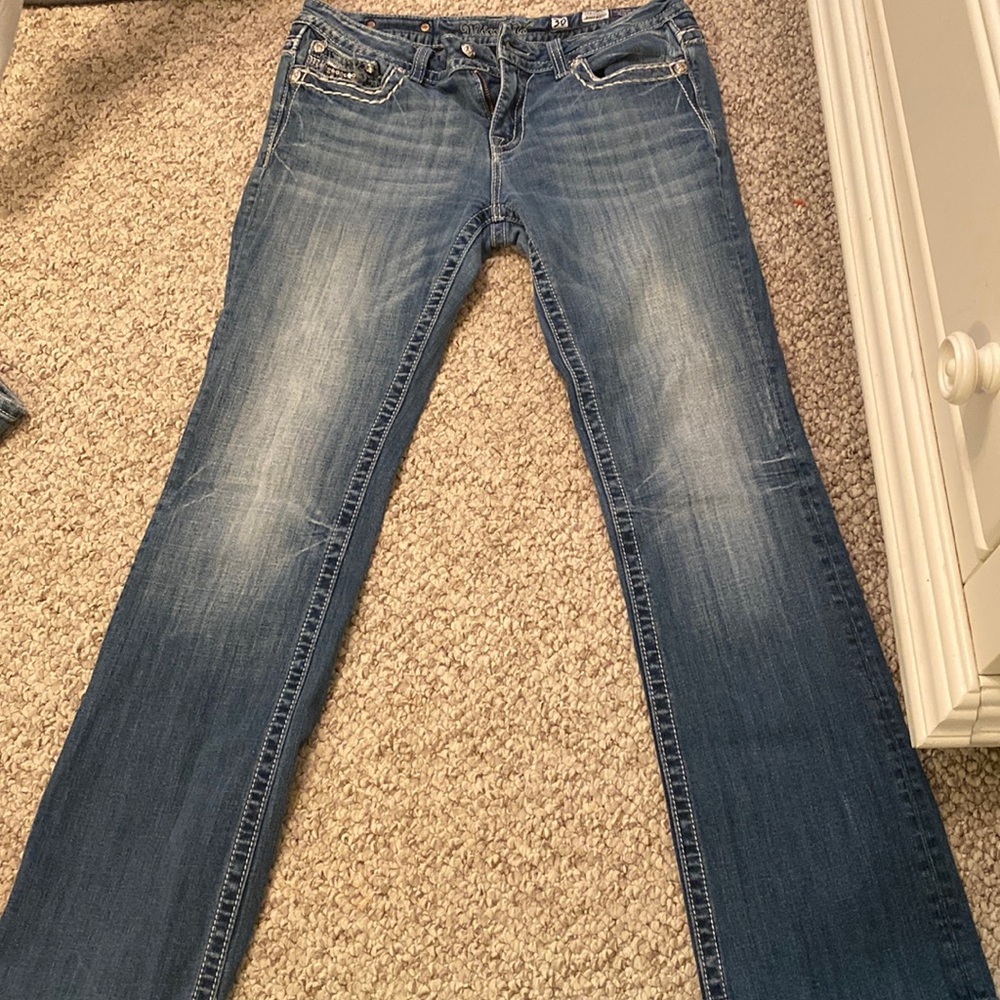 miss me jeans,slightly worn,size 30